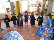 Čarodějnický den ve školce